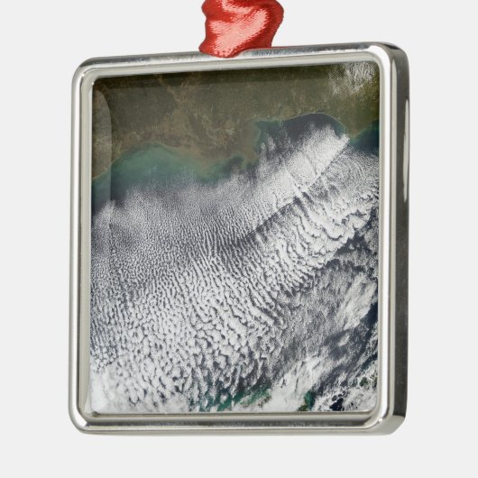 メキシコ湾のクラウド通り メタルオーナメント (左)