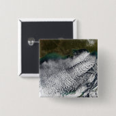 メキシコ湾のクラウド通り 缶バッジ (正面&裏面)