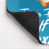 メキシコ湾の旅行のポスター漫画 マウスパッド (コーナー)