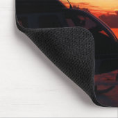 メキシコ湾の日没 マウスパッド (コーナー)