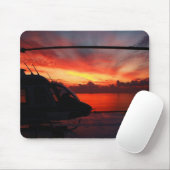 メキシコ湾の日没 マウスパッド (マウス)