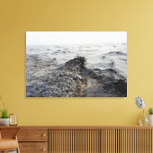 メキシコ湾の油の一部 キャンバスプリント (インサイチュ (リビング))