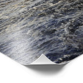 メキシコ湾の油の一部 フォトプリント            (角)