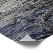 メキシコ湾の油の一部 ポスター (角)