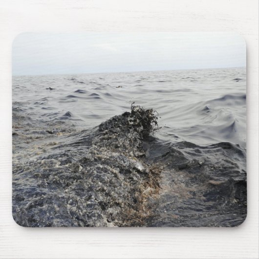 メキシコ湾の油の一部 マウスパッド (正面)