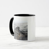 メキシコ湾の油の一部 マグカップ (正面左)
