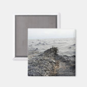 メキシコ湾の油の一部 マグネット (正面/裏面)