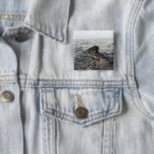 メキシコ湾の油の一部 缶バッジ (インサイチュ)