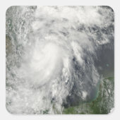 メキシコ湾の熱帯性嵐ハーミン スクエアシール (正面)
