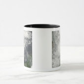 メキシコ湾の熱帯性嵐ハーミン マグカップ (中央)