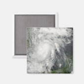 メキシコ湾の熱帯性嵐ハーミン マグネット (正面/裏面)