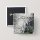 メキシコ湾の熱帯性嵐ハーミン 缶バッジ (正面&裏面)