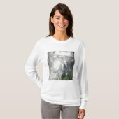 メキシコ湾の熱帯性嵐ハーミン Tシャツ (正面フル)