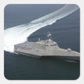 メキシコ湾の船舶の独立と戦う スクエアシール (正面)