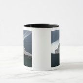 メキシコ湾の船舶の独立と戦う マグカップ (中央)