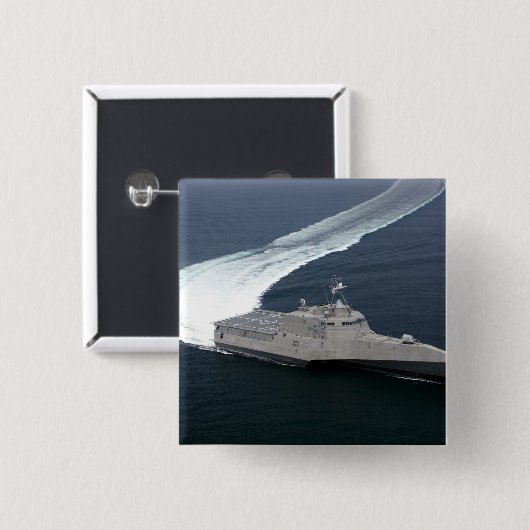 メキシコ湾の船舶の独立と戦う 缶バッジ (正面&裏面)