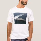 メキシコ湾の船舶の独立と戦う Tシャツ (正面)