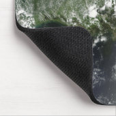 メキシコ湾の衛星観測2 マウスパッド (コーナー)