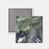 メキシコ湾の衛星観測2 マグネット (正面/裏面)