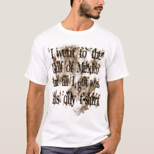 メキシコ湾のTシャツ Tシャツ