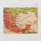 メキシコ湾はがき ポストカード (正面)