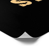 メキシコ湾は塩辛い抵抗を続ける ポスター (角)