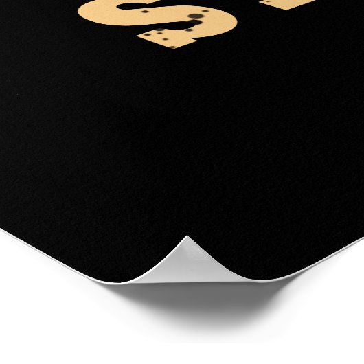 メキシコ湾は塩辛い抵抗を続ける ポスター (角)