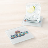 メキシコ湾は塩辛く耐える魚釣り ガラスコースター (アングル)