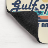 メキシコ湾は塩辛く耐える魚釣り マウスパッド (コーナー)