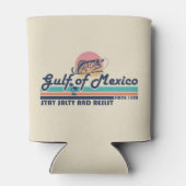 メキシコ湾は塩辛く耐える魚釣り 缶クーラー (裏面)