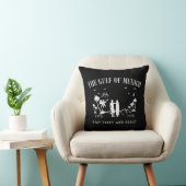 メキシコ湾は塩辛く耐え忍ぶ クッション (椅子)