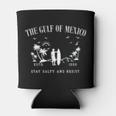 メキシコ湾は塩辛く耐え忍ぶ 缶クーラー (裏面)