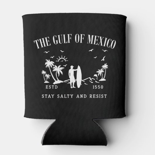 メキシコ湾は塩辛く耐え忍ぶ 缶クーラー (裏面)