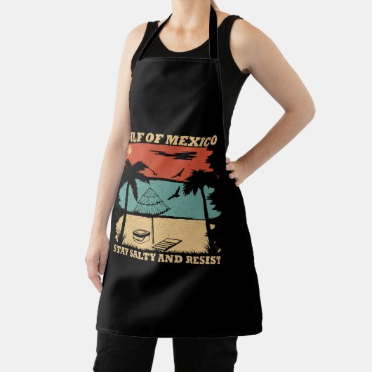 メキシコ湾は抵抗に強い塩辛を保つ エプロン (インサイチュ)