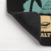 メキシコ湾は抵抗に強い塩辛を保つ マウスパッド (コーナー)