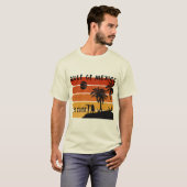 メキシコ湾は永遠に Tシャツ (正面フル)