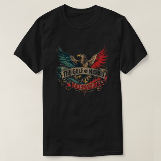 メキシコ湾よ永遠に Tシャツ (デザイン正面)