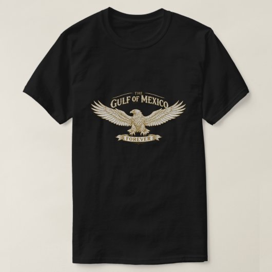 メキシコ湾よ永遠に Tシャツ (デザイン正面)