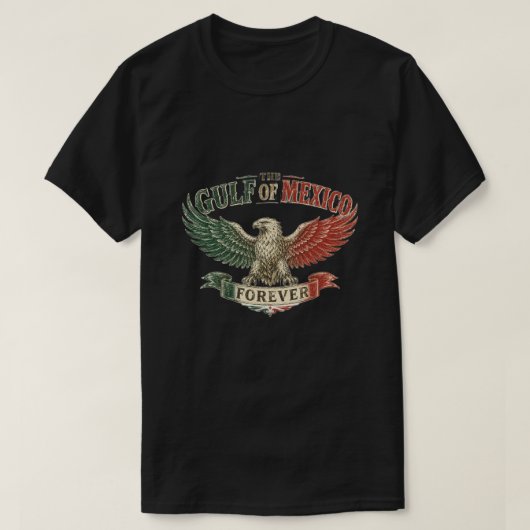 メキシコ湾よ永遠に Tシャツ (デザイン正面)