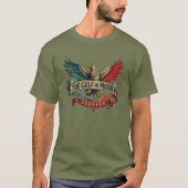 メキシコ湾よ永遠に Tシャツ (正面)