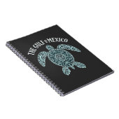 メキシコ湾ウミガメ海ラティーノ ノートブック (右側)