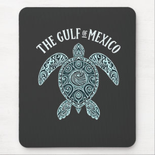 メキシコ湾ウミガメ海ラティーノ マウスパッド