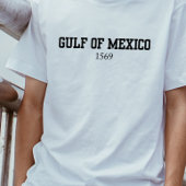 メキシコ湾グラフィックTシャツ Tシャツ