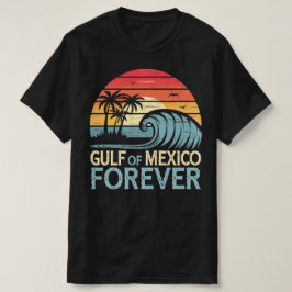 メキシコ湾シャツビーチライフTシャツ Tシャツ