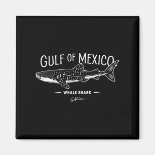 メキシコ湾ジンベイザメ マグネット