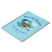 メキシコ湾ステイソルティ&レジストノートブック ノートブック (左側)