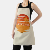 メキシコ湾ステイ塩辛ヴィンテージ エプロン (インサイチュ)