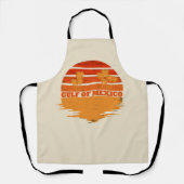 メキシコ湾ステイ塩辛ヴィンテージ エプロン (正面)