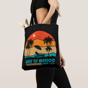 メキシコ湾ステイ塩辛ヴィンテージ トートバッグ
