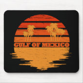 メキシコ湾ステイ塩辛ヴィンテージ マウスパッド (正面)
